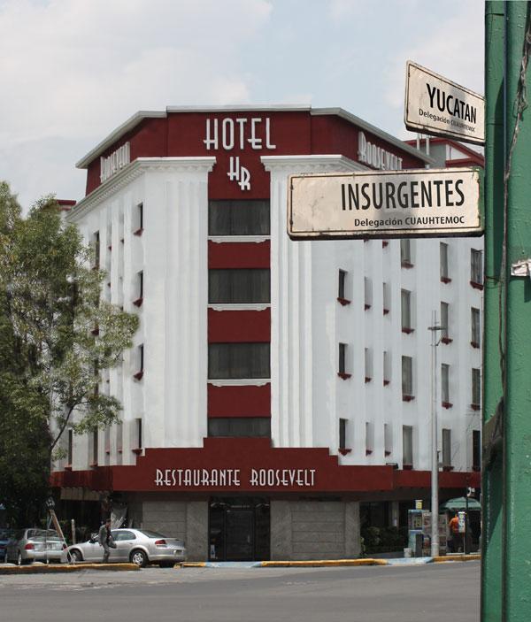 Hotel Roosevelt Condesa Mexico City Exterior photo